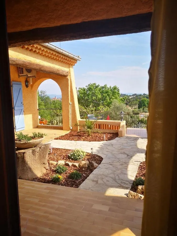Chambres D'Hotes De Charme La Joseline Flayosc Frankrijk
